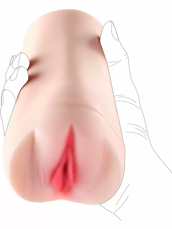 Реалистичный мастурбатор XISE Penny Pussy, 17 см, 7 режимов, вагина, телесный 