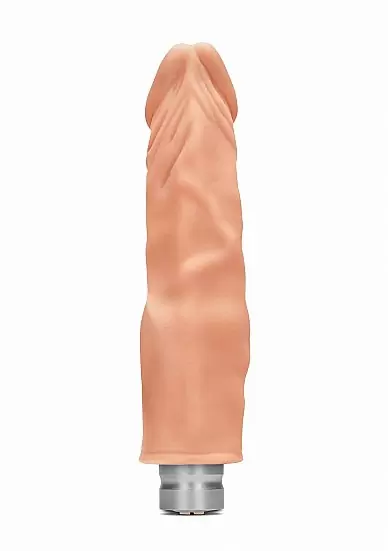 Фаллоимитатор с вибрацией Vibrating Dildo - 23 см.