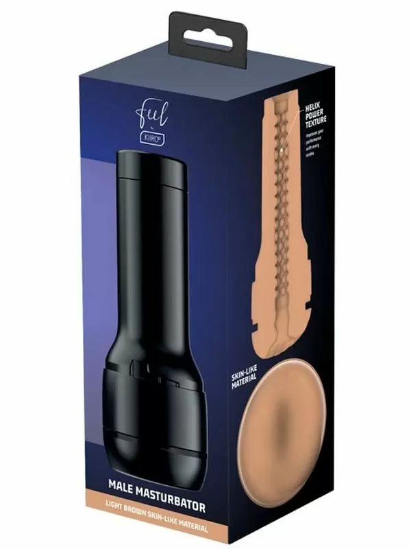 Реалистичный мастурбатор Kiiroo Feel Generic, 22,4 см, superskin, телесный