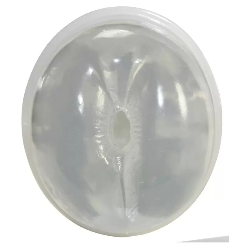 Мастурбатор анус Tight Ass с вибрацией в тубусе – прозрачный