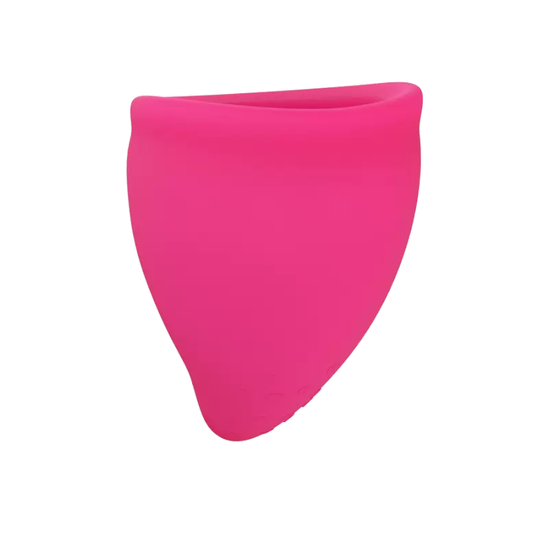Менструальные чаши Fun Cup размер А (20 мл) – розовый/бирюзовый