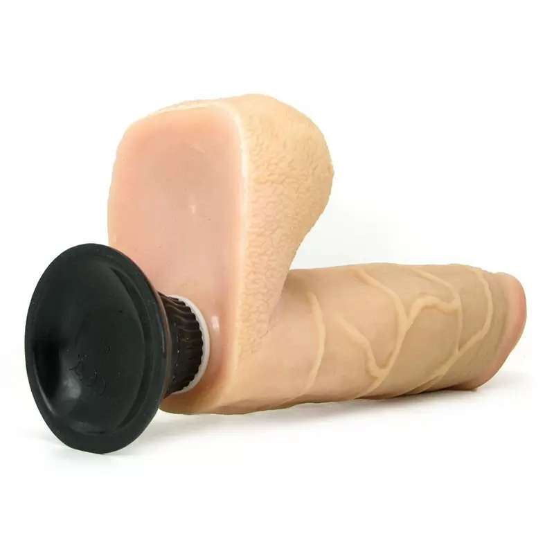 Вибромассажер с мошонкой Real Feel Deluxe №10 – 10