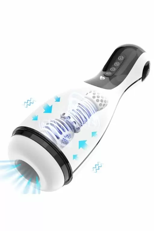 Инновационный мастурбатор Good night с точной имитацией орального секса, Amovibe