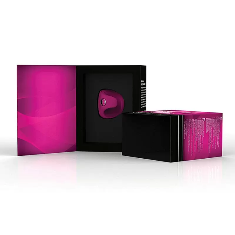 Водонепроницаемый вибромассажер на палец Pyxis - Pink