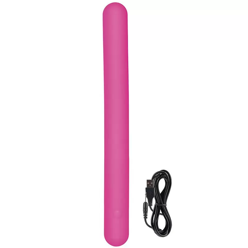 Гибкий вибромассажер Lust by Jopen L4 – розовый