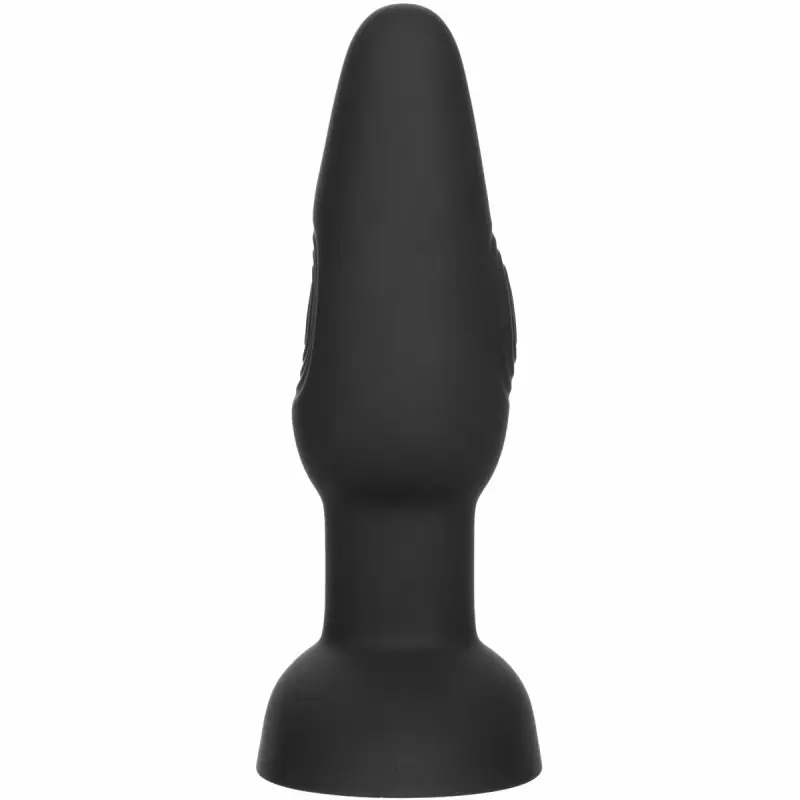 Инновационная умная анальная пробка Bionic Dual Pulsating Probe, 14,5 см, 10 режимов, черный