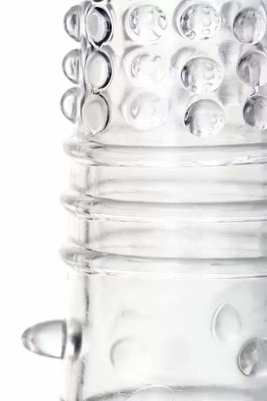 Увеличивающая насадка на пенис TOYFA A-Toys – прозрачный