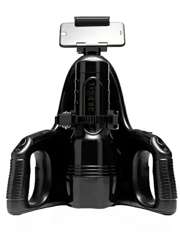 Автоматическое устройство для мастурбации Fleshlight Universal Launch, 38,7 см, черный