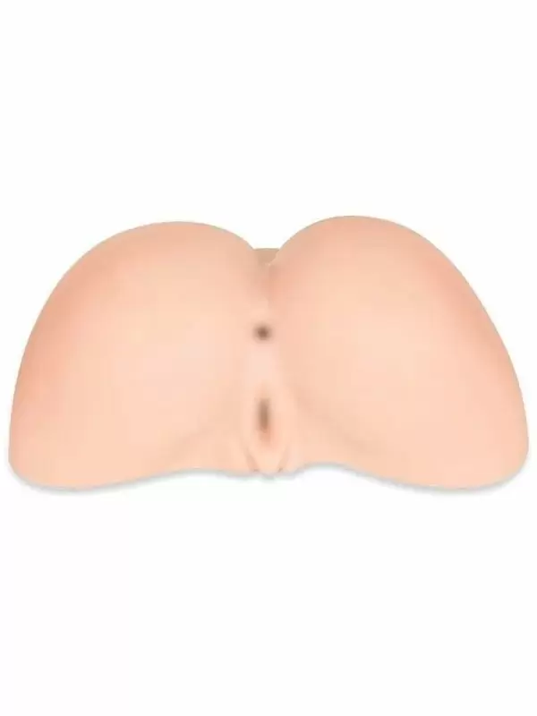 Реалистичный мастурбатор SilexD Ass Daphne, два отверстия, силикон, телесный