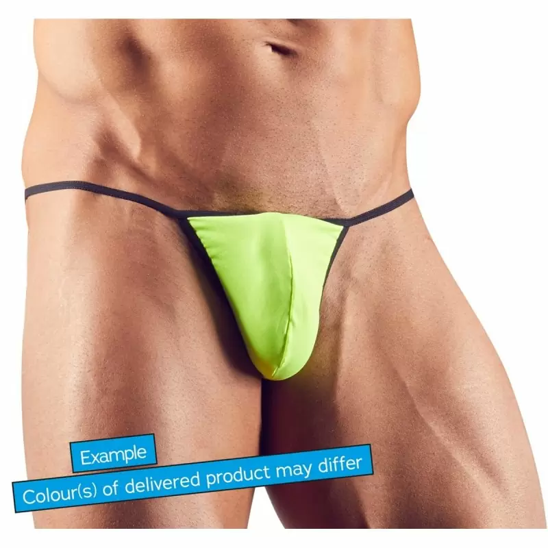 Мужские стринги разного цвета SvenJoyMent, 7 шт. S-L