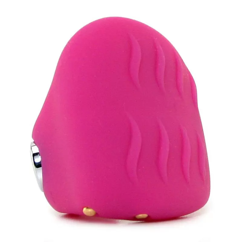 Водонепроницаемый вибромассажер на палец Pyxis - Pink