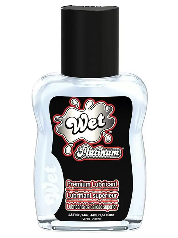 Лубрикант Wet Platinum на силиконовой основе – 44 мл