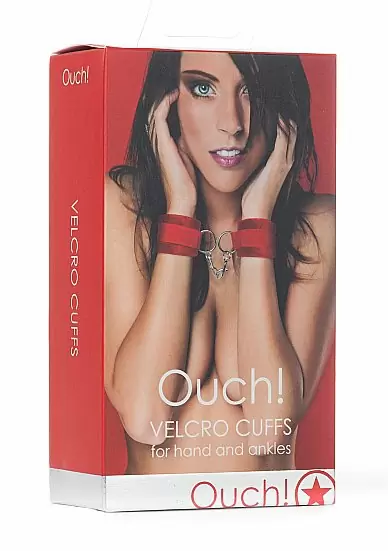 Наручники (оковы, фиксаторы) Velcro Cuffs Ouch! 