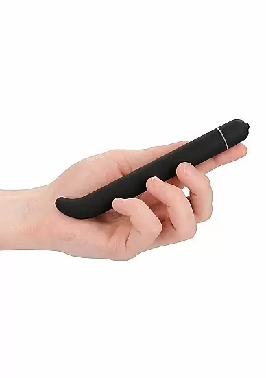 Компактный вибростимулятор G-Spot (Черный)