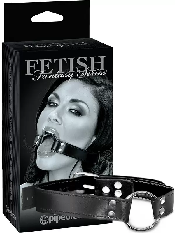 Кляп-рамка O-Ring Gag – черный	