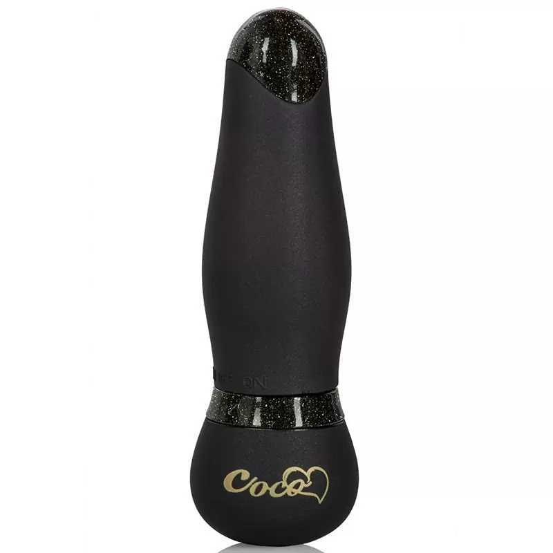 Вибромассажер Coco Licious Hide & Play – черный