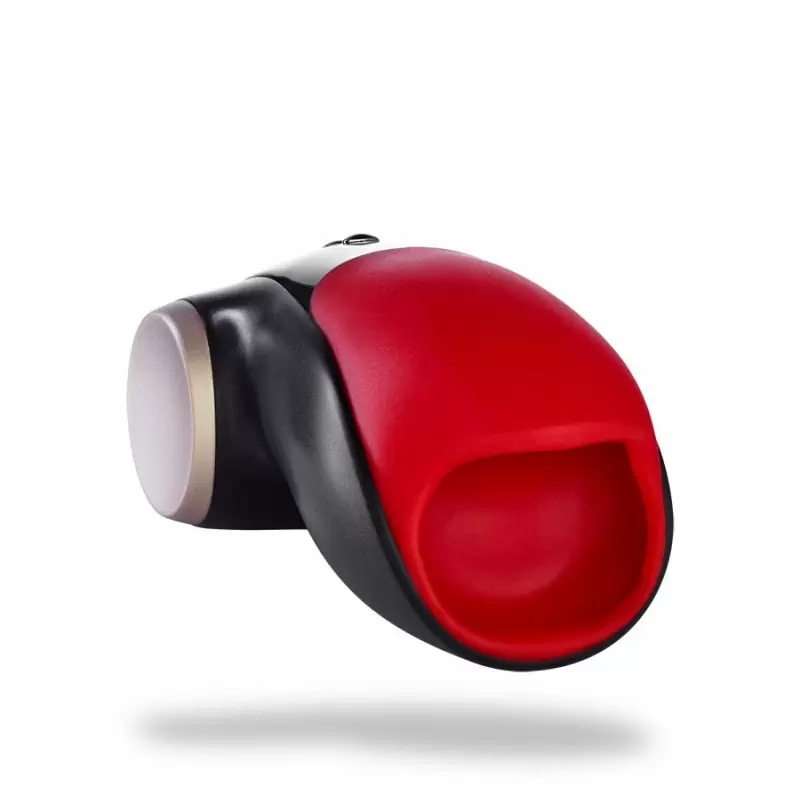 Автоматический мастурбатор Fun Factory Cobra libre II, 11 скоростей, 14,8 см, черный, красный