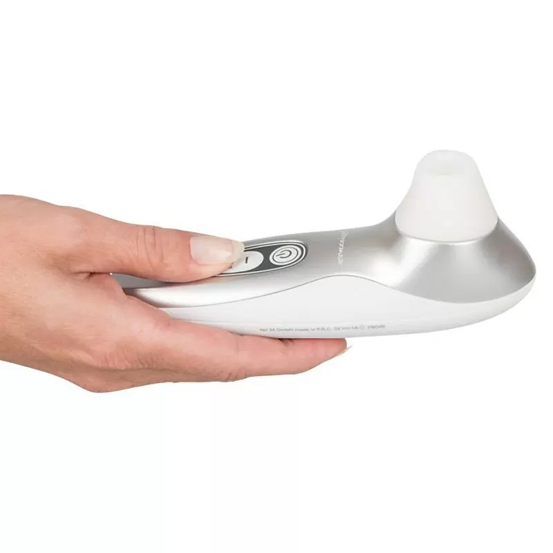 Бесконтактный клиторальный стимулятор Womanizer Pro 40 – белый