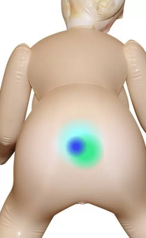 Надувная секс-кукла Anna - телесный