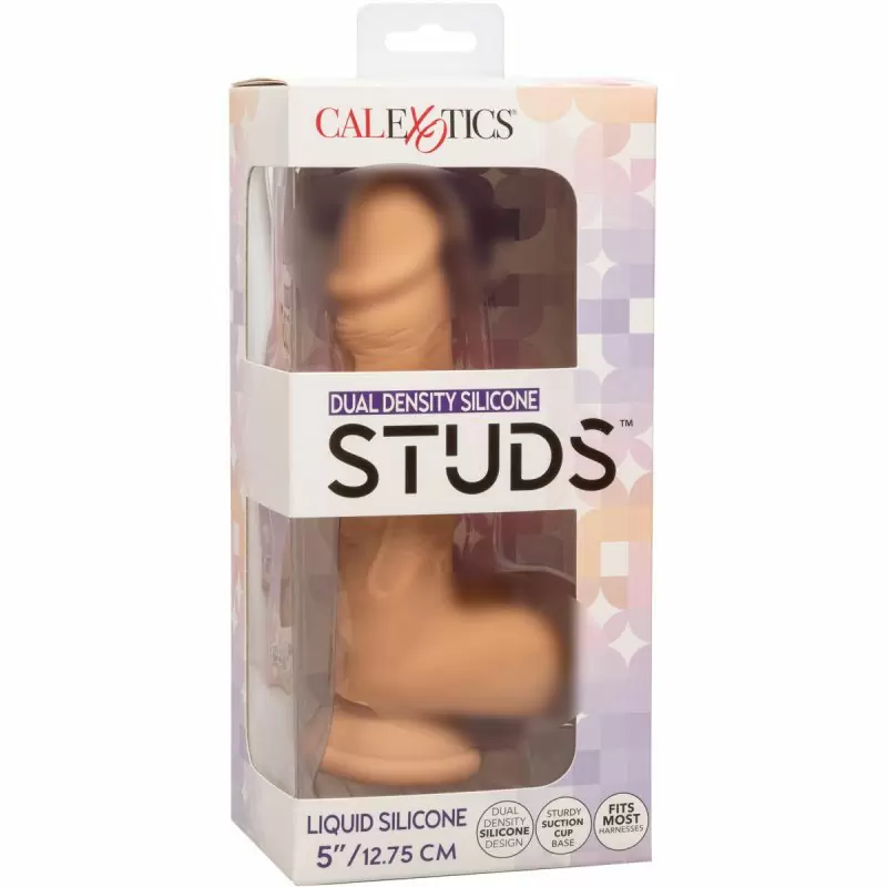 Фалоимитатор Dual Density Silicone Studs (12,75 х 3,25 см.)