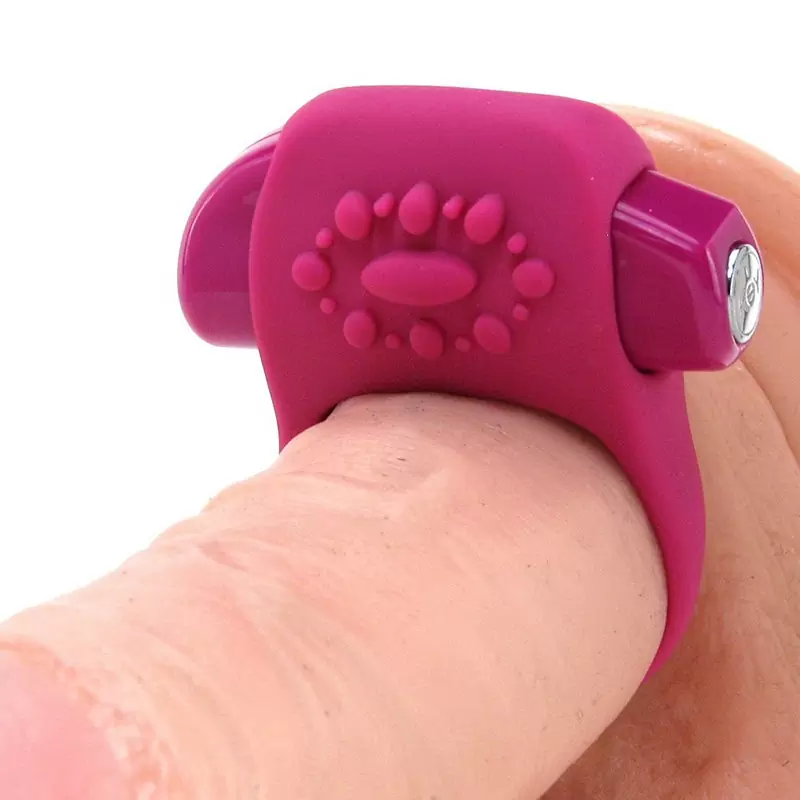 Вибро-кольцо Halo – розовое