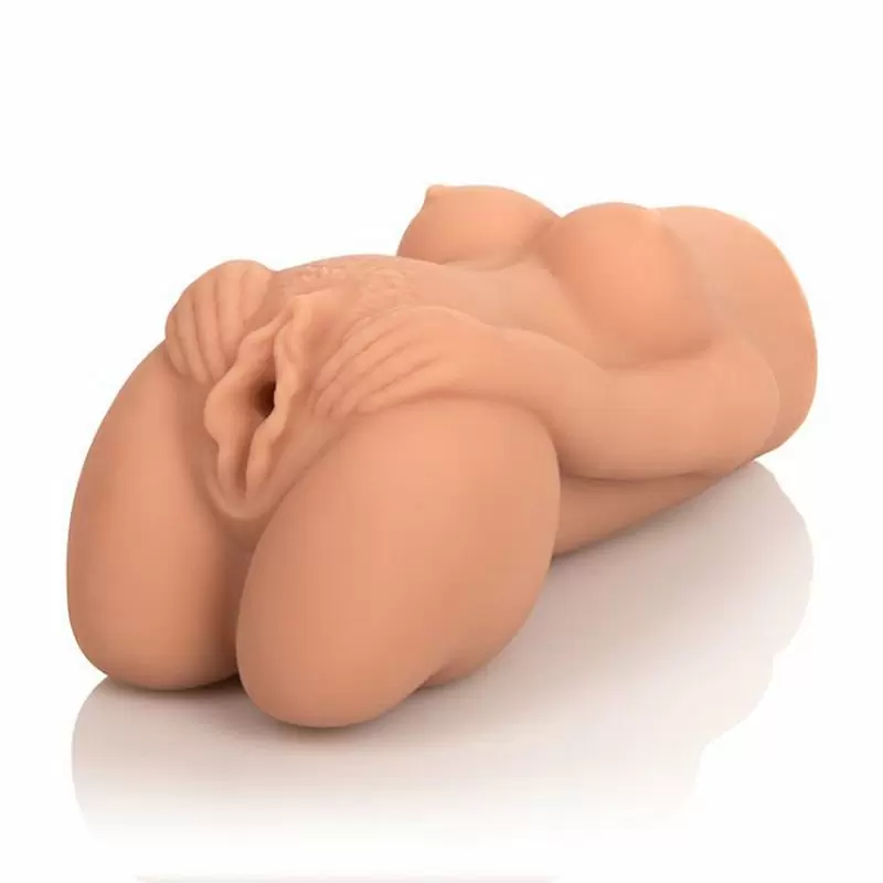 Мастурбатор Vivid Raw Juicy Fuck в виде торса – телесный