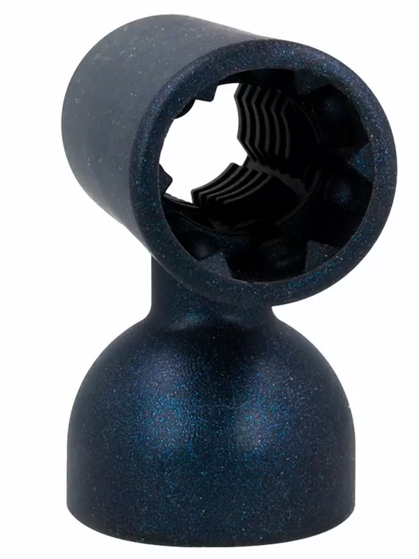 Насадка-мастурбатор Nexus, для вибратора Doxy, 12 см, силикон, черный