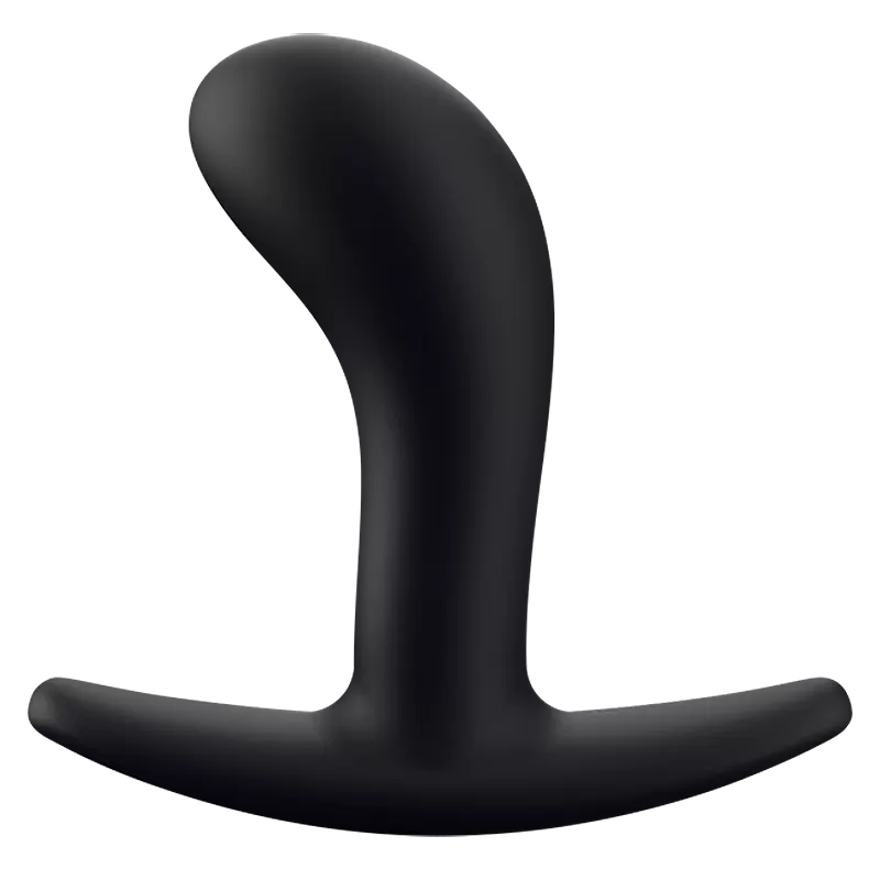 Компактная анальная пробка Fun Factory Bootie Small, 7,5 см, силикон, чёрная