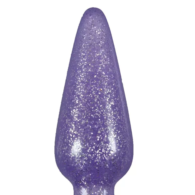 Анальная пробка Booty Pops средняя – фиолетовая	