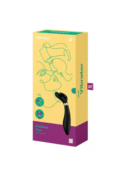 Вибратор Satisfyer Partner Multifun 3 East version (Black)