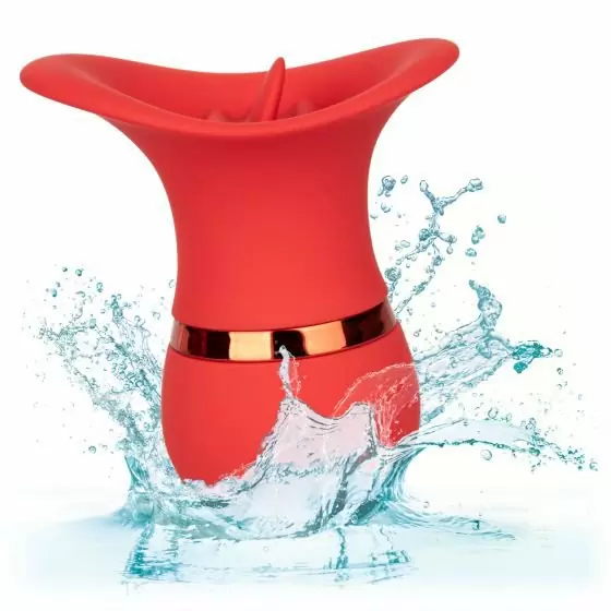 Вибратор Charmer с фунцией «мерцающий язычок»