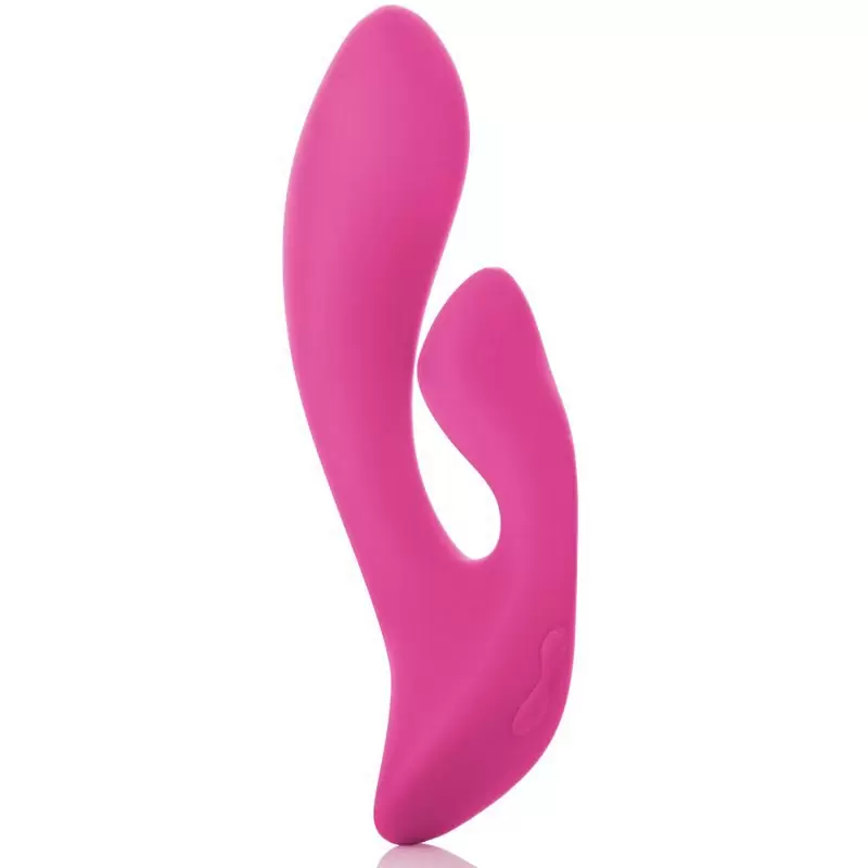 Вибромассажер со стимулятором клитора Silhouette S16 перезаряжаемый – розовый