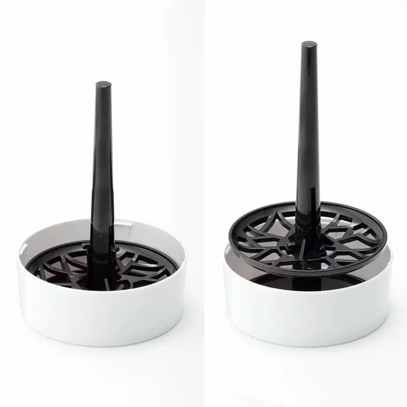 Инновационный вакуумный мастурбатор Tenga Aero Silver Ring. 10 уровней контроля всасывания, АБС/эластомер/силикон