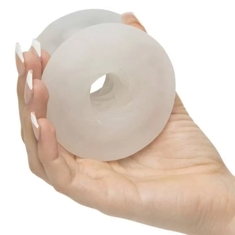 Стимулятор для пениса BlowYo Extreme Wave волнистый – белый