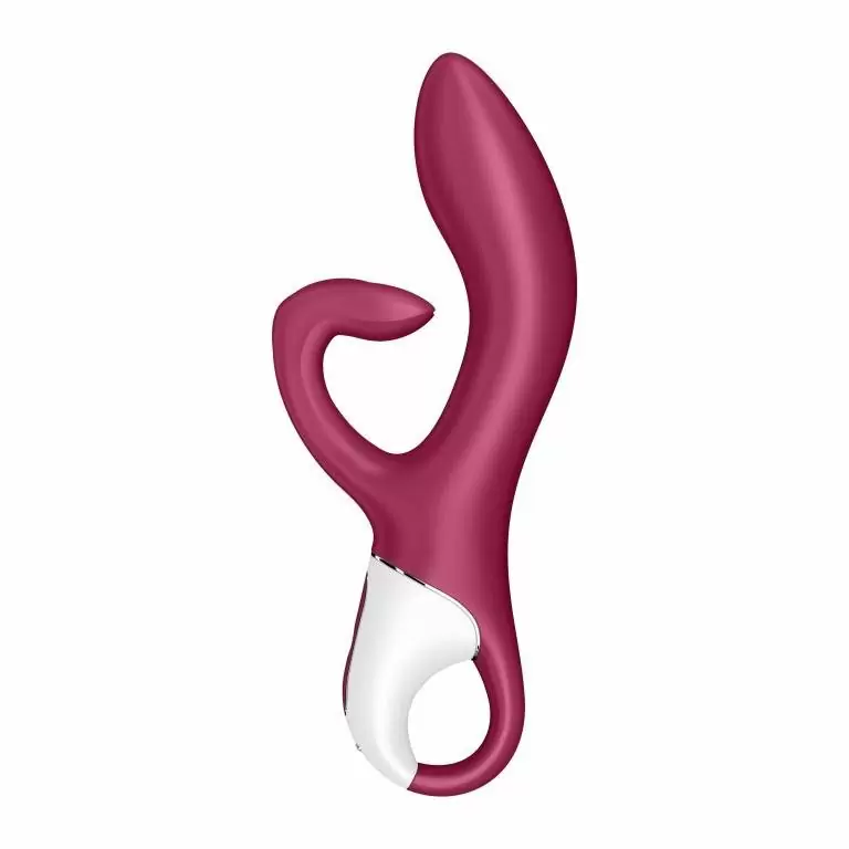 Вибратор-кролик Satisfyer Embrace me (сливовый)