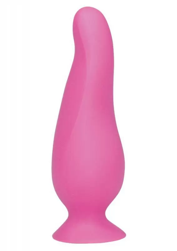 Анальная пробка Hopper на присоске - розовый