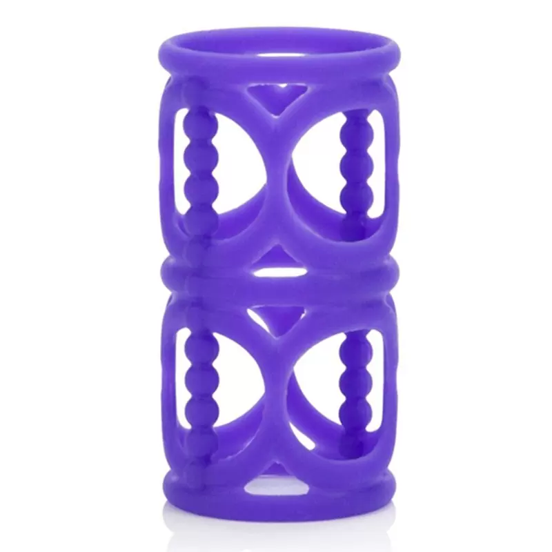 Набор силиконовых насадок Posh фиолетовый