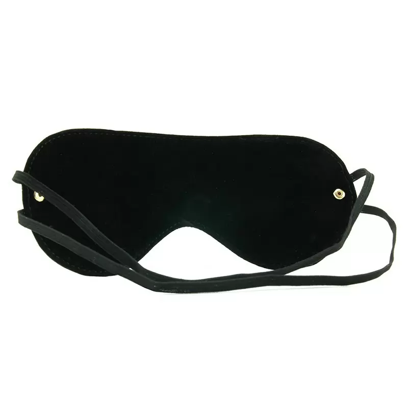 Маска Fetish Fantasy Gold черная с золотом