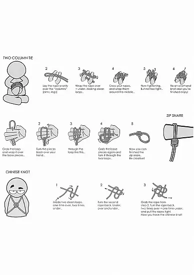 Веревка для связывания Ouch - Bondage Rope 100 м.