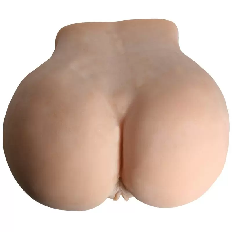 Слепок-реалистик вагины и ануса в позе догги-стайл Ultra Big Ass Bang - телесный