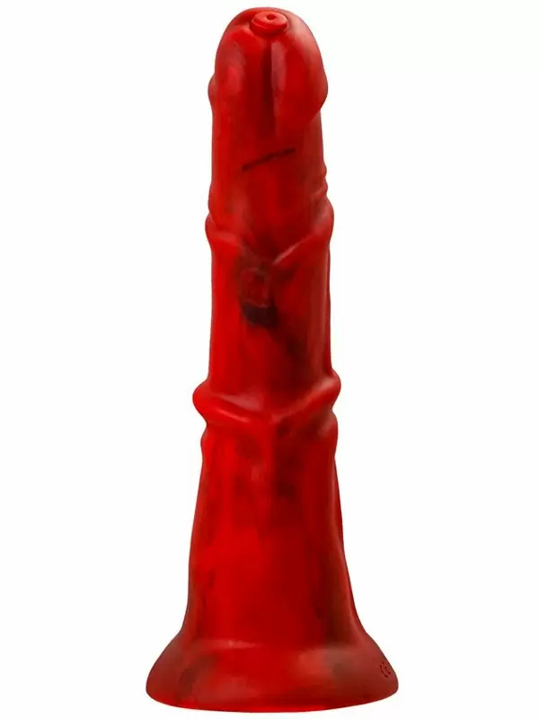 Необычный фаллоимитатор TOYFA Monster Rex, 24,5 см,8 режимов, силикон