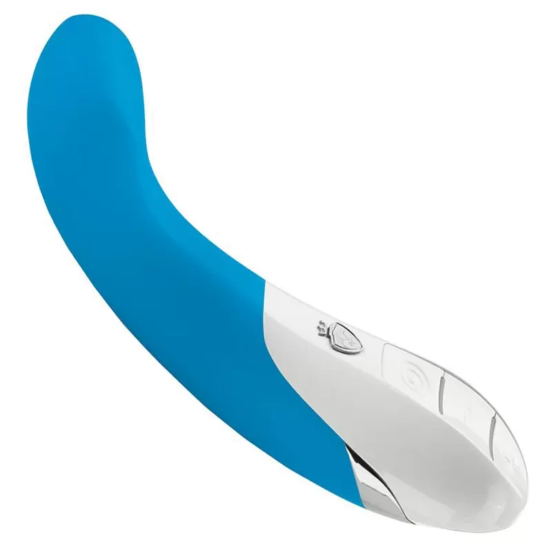 Вибромассажер Al Punto для стимуляции точки G – голубой