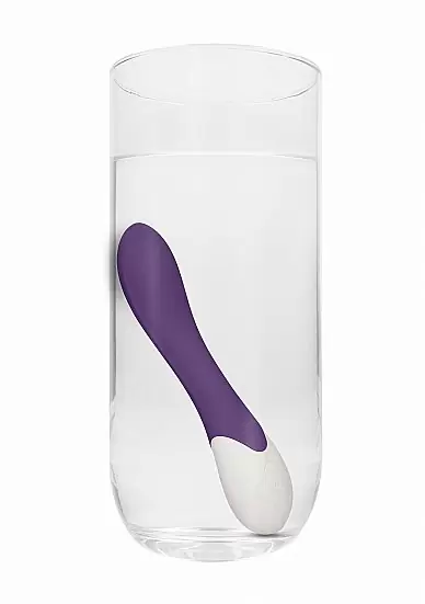 Стимулятор с вибрацией и функцией нагрева Spice Rechargeable Heating G-Spot Vibrator