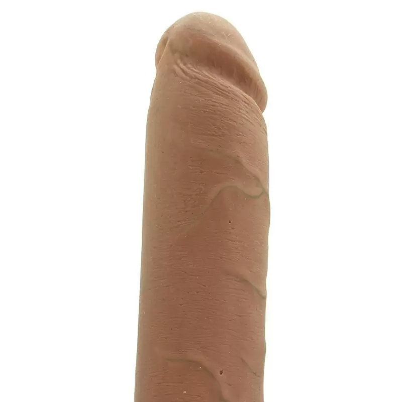 Фаллоимитатор реалистик Realistic Cock UR3 12” без мошонки – коричневый