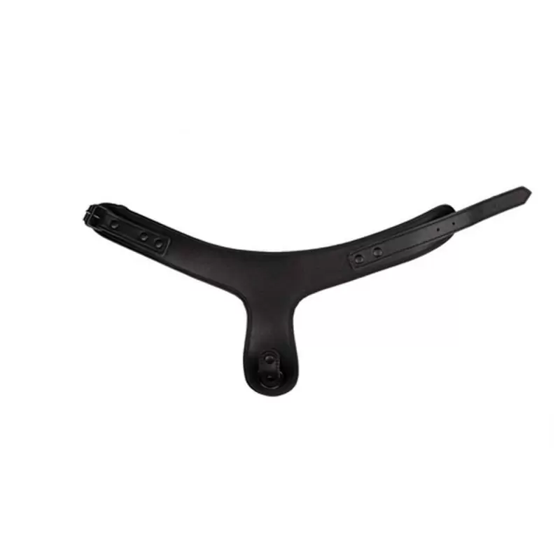 Ошейник с наручниками Bad Kitty Hals-Handfessel - черный