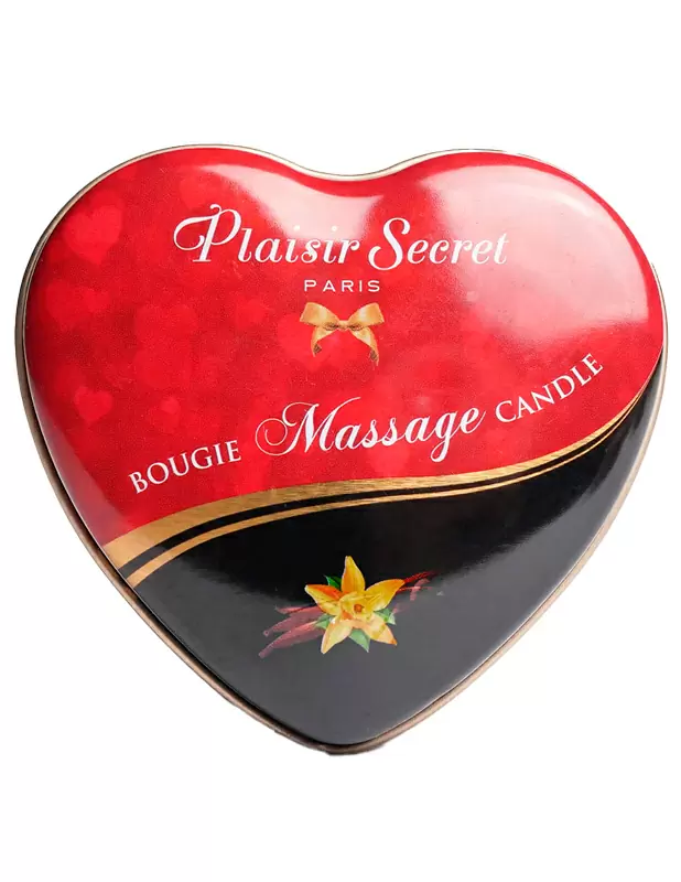 Массажное аромамасло для тела Concorde BOUGIE DE MASSAGE GOUT VANILLE, ваниль, 35 мл