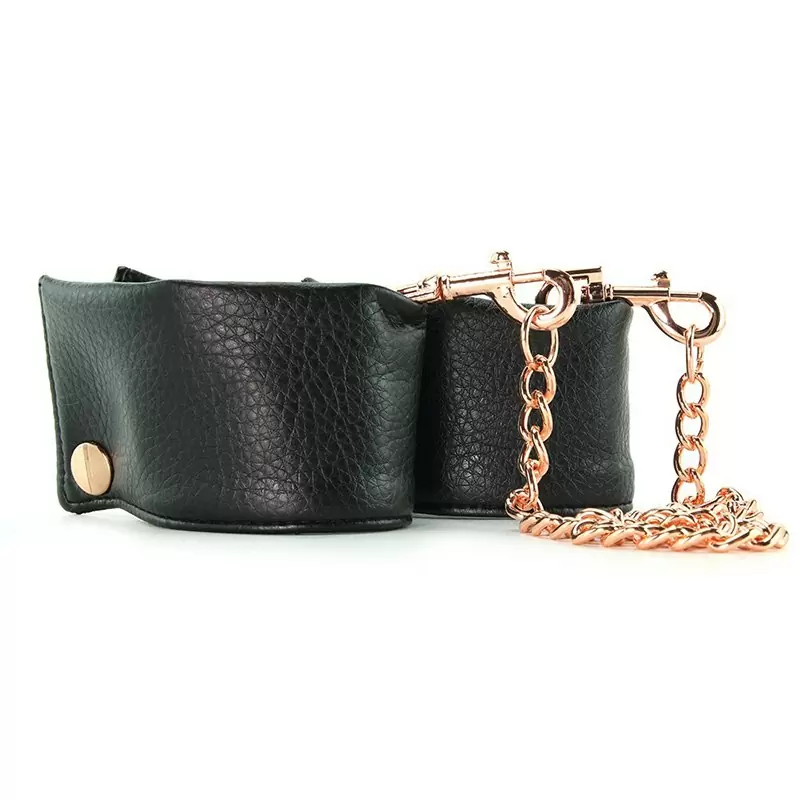 Наручники мягкие Entice French Cuffs с цепью
