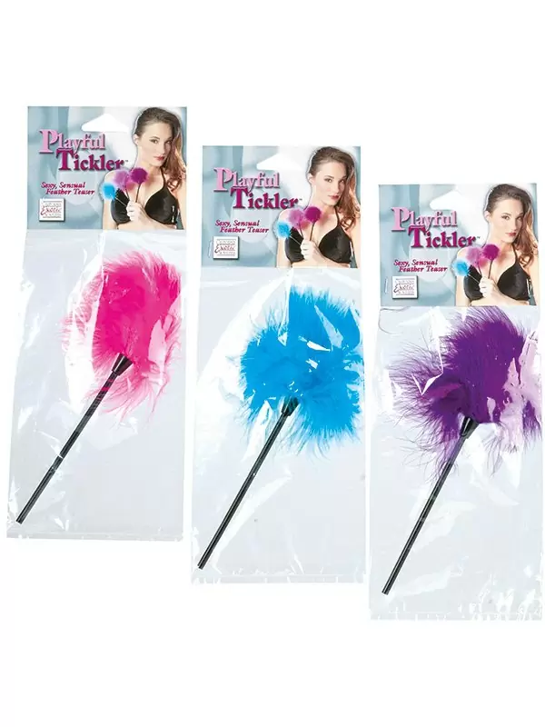 Стек с перьями Playful Tickler
