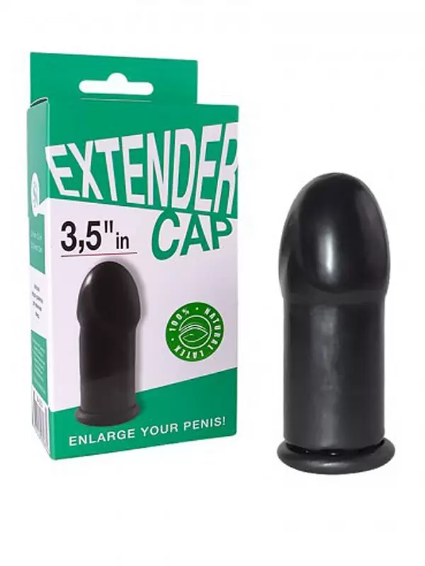 Латексная насадка-удлинитель Sitabella Extender Cap 3,5