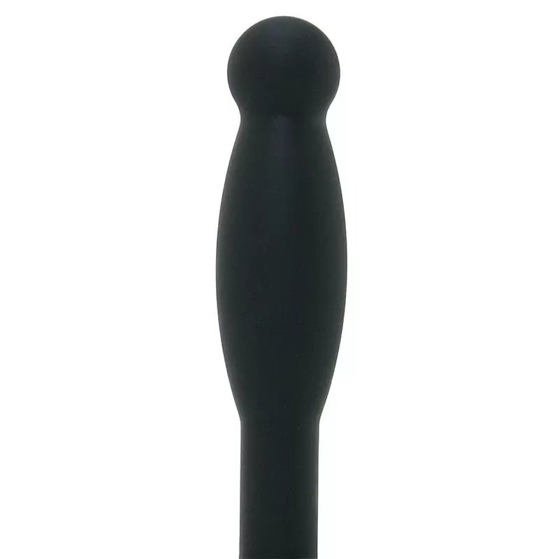 Анальный плуг The Mini's Smooth Medium - черный